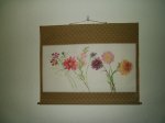 Flower Watercolor Scroll for Sale.jpg