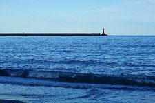 Waves on the Beach Hualien Pier.jpg