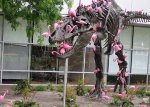 lawn flamingos can pick a T-Rex clean in 5 minutes.jpg